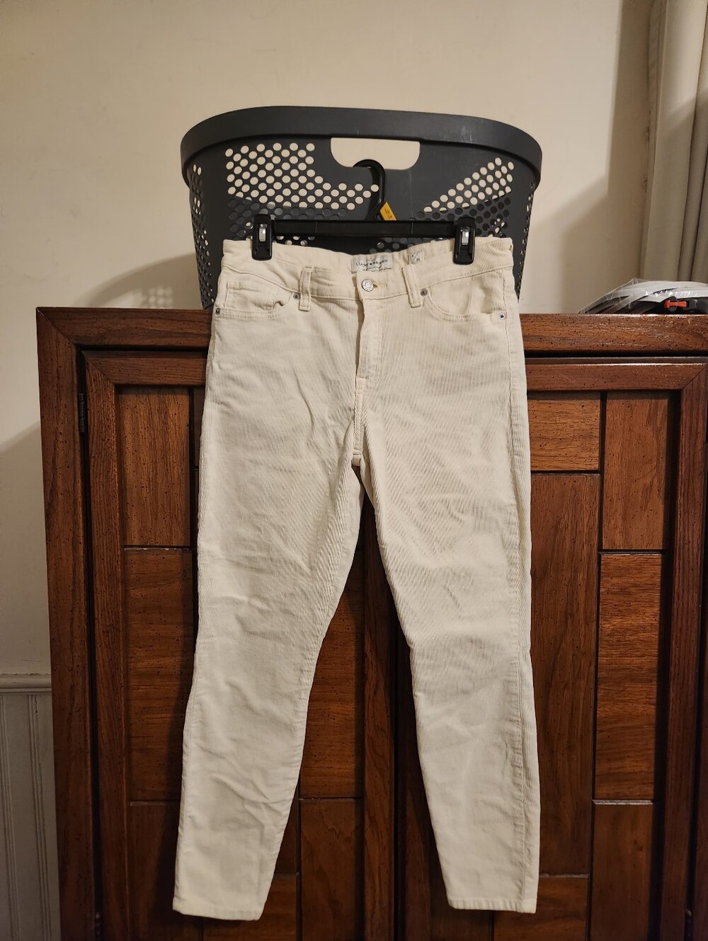 Lucky Brand Corduroy Skinny Jeans